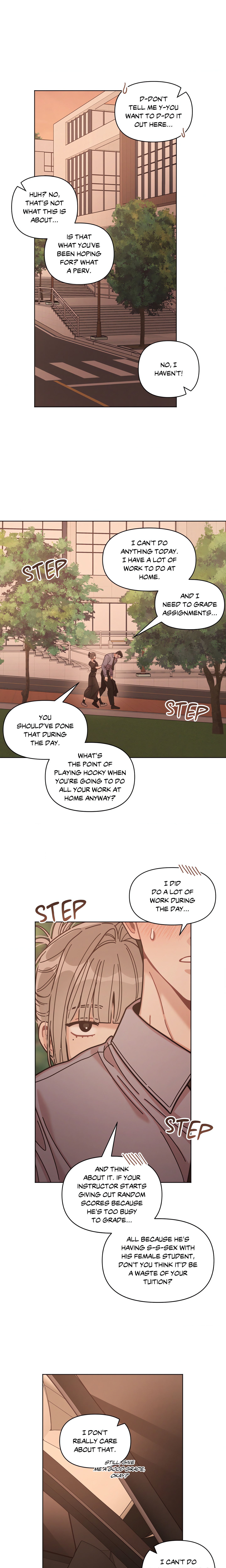 The Professor’s Pet Project (Uncensored) Page 15 - MangaHe