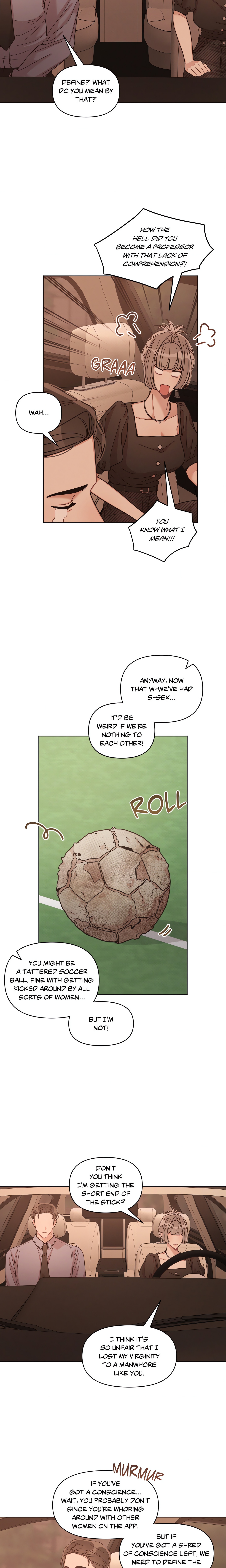 The Professor’s Pet Project (Uncensored) Page 17 - MangaHe