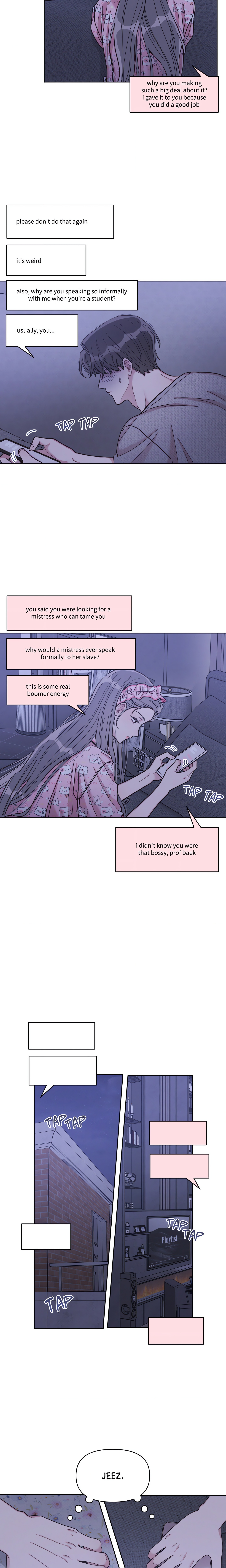 The Professor’s Pet Project (Uncensored) Page 4 - MangaHe