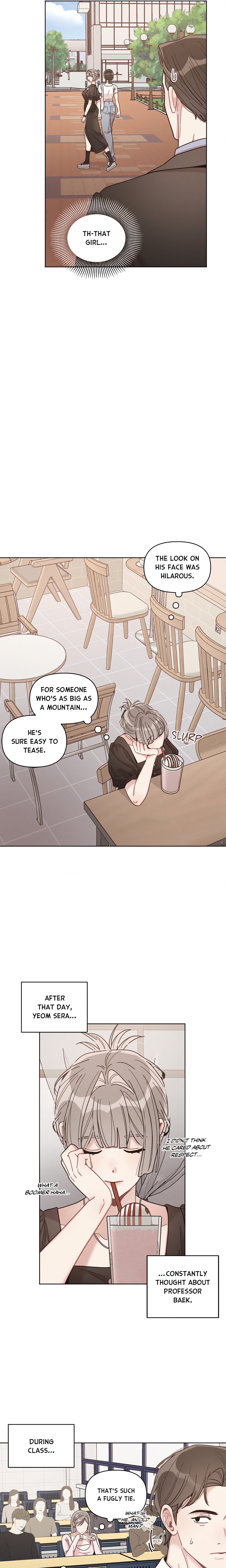 The Professor’s Pet Project (Uncensored) Page 8 - MangaHe
