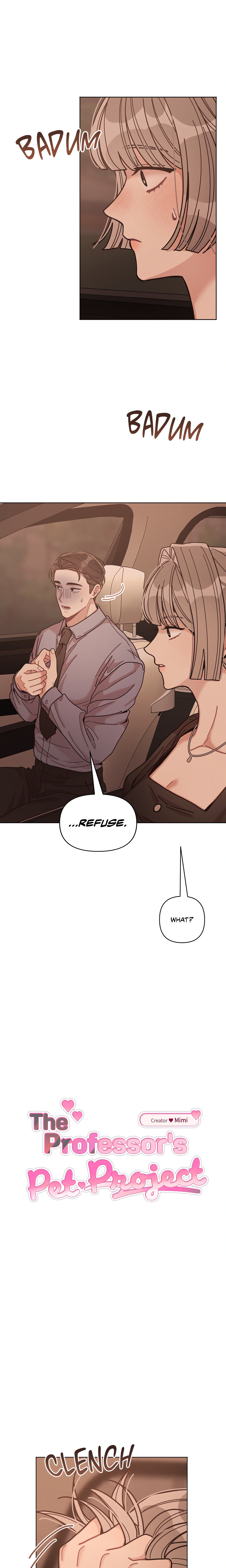 The Professor’s Pet Project (Uncensored) Page 2 - MangaHe