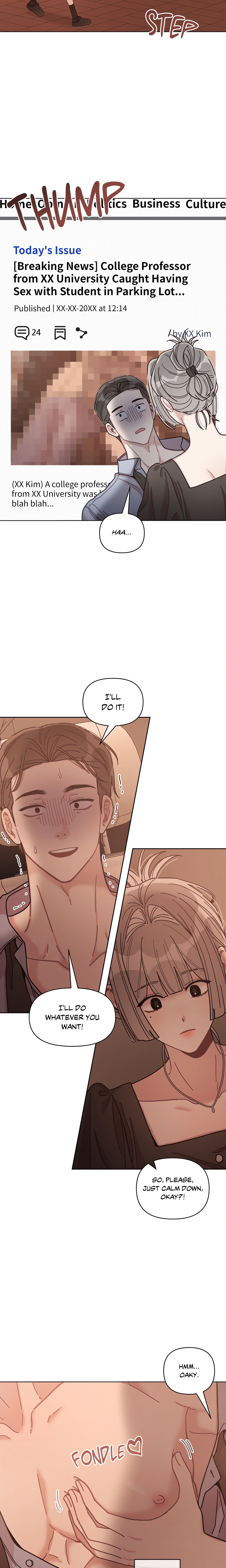 The Professor’s Pet Project (Uncensored) Page 12 - MangaHe