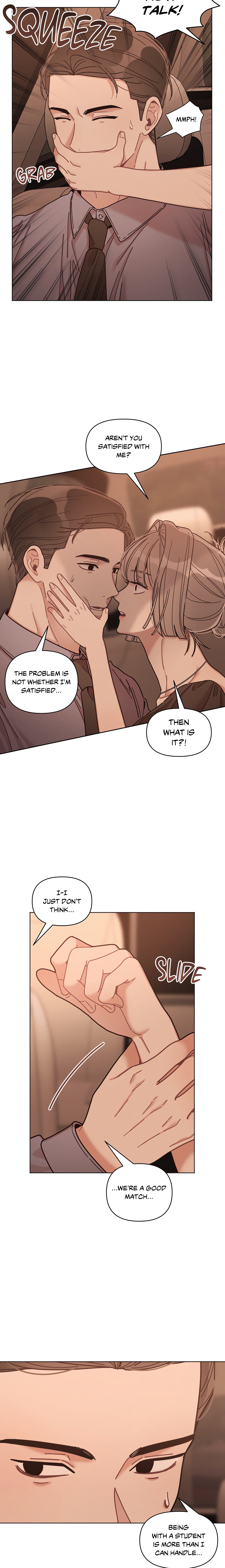 The Professor’s Pet Project (Uncensored) Page 4 - MangaHe