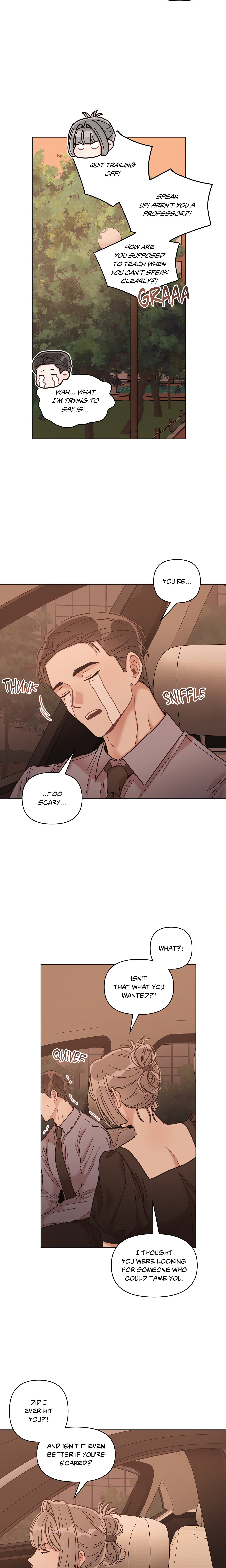 The Professor’s Pet Project (Uncensored) Page 5 - MangaHe