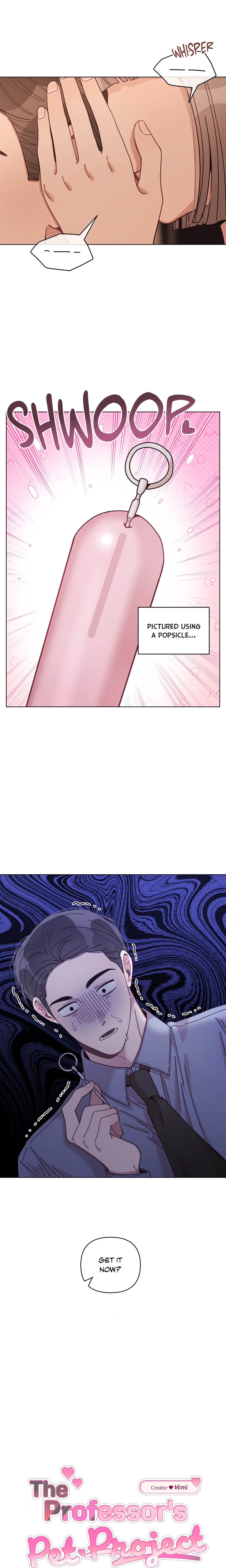 The Professor’s Pet Project (Uncensored) Page 2 - MangaHe