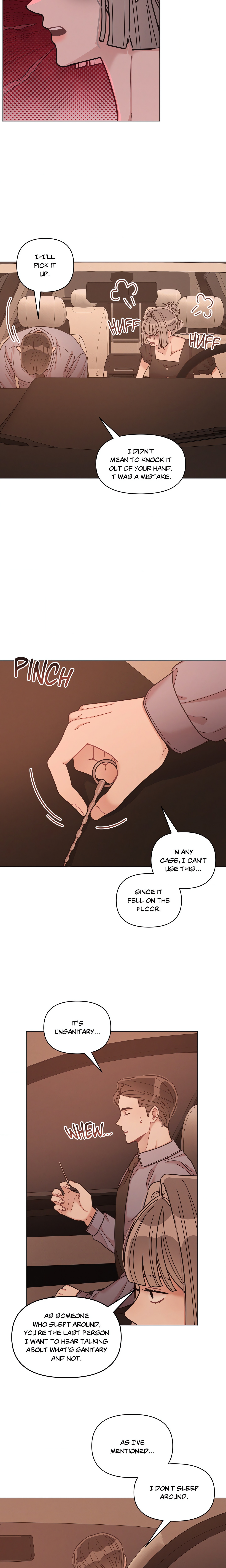 The Professor’s Pet Project (Uncensored) Page 6 - MangaHe