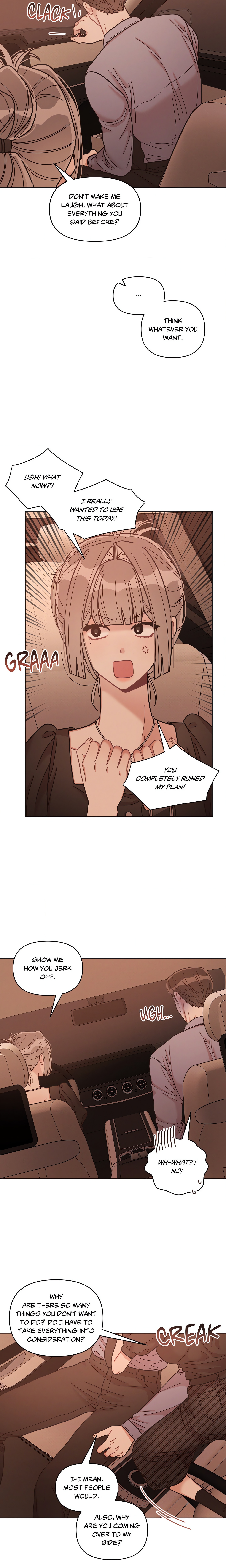 The Professor’s Pet Project (Uncensored) Page 7 - MangaHe