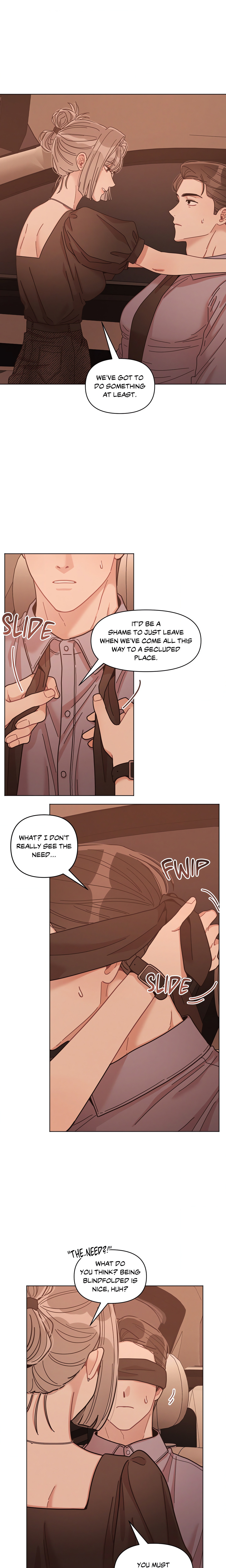 The Professor’s Pet Project (Uncensored) Page 8 - MangaHe