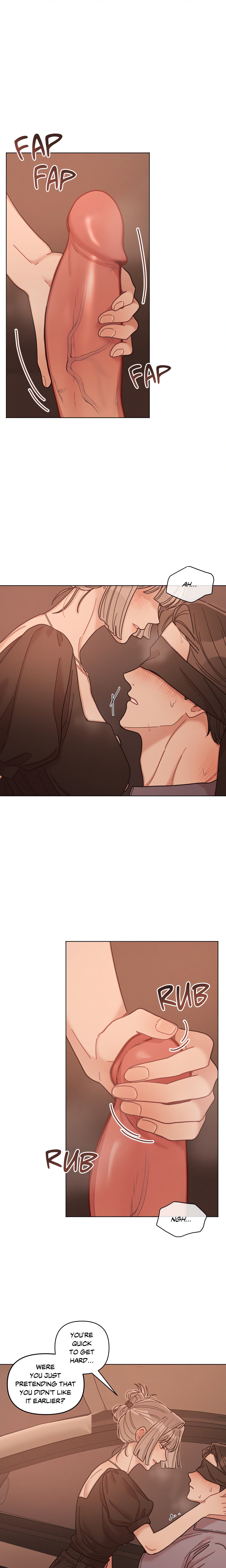 The Professor’s Pet Project (Uncensored) Page 10 - MangaHe