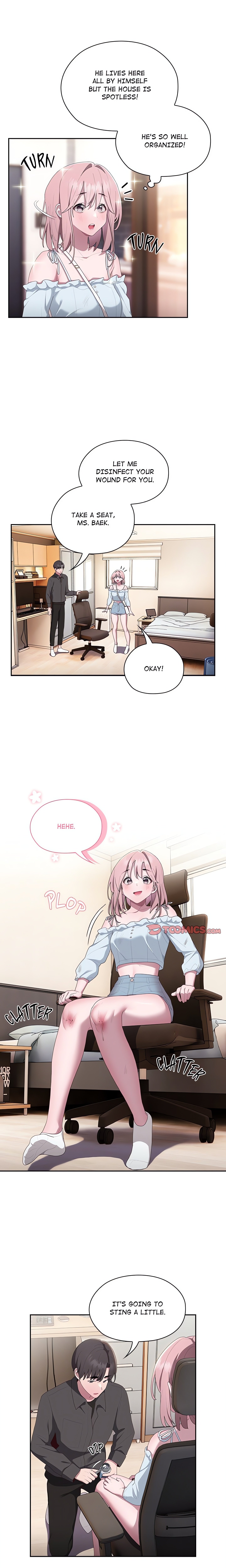 Troublesome Employee Warning Page 13 - MangaHe