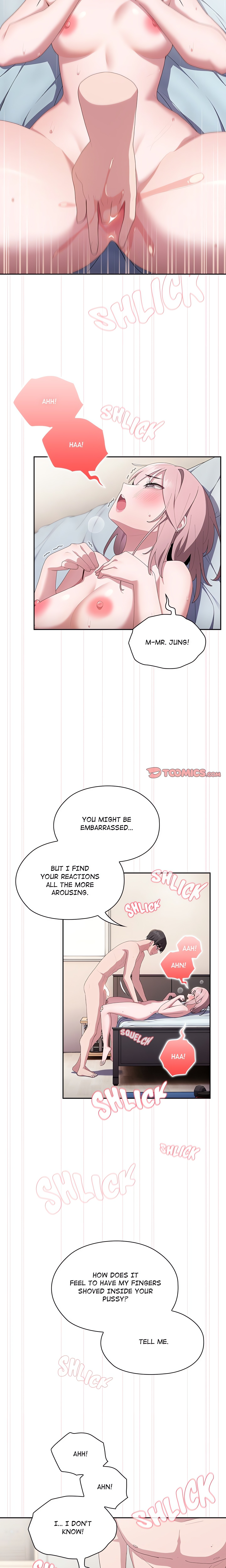 Troublesome Employee Warning Page 11 - MangaHe