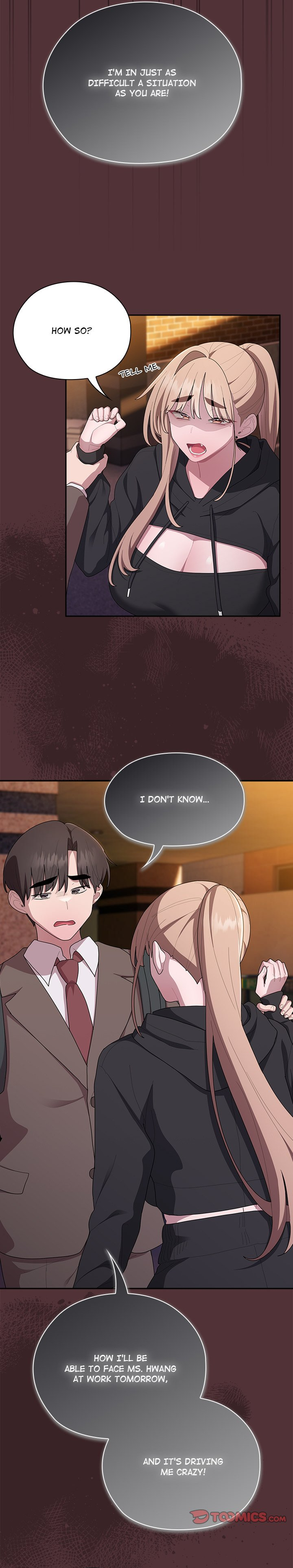 Troublesome Employee Warning Page 11 - MangaHe