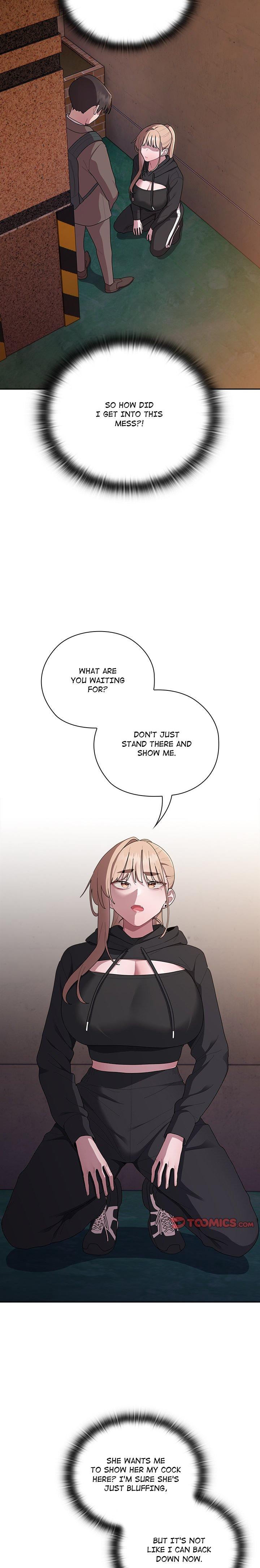 Troublesome Employee Warning Page 21 - MangaHe