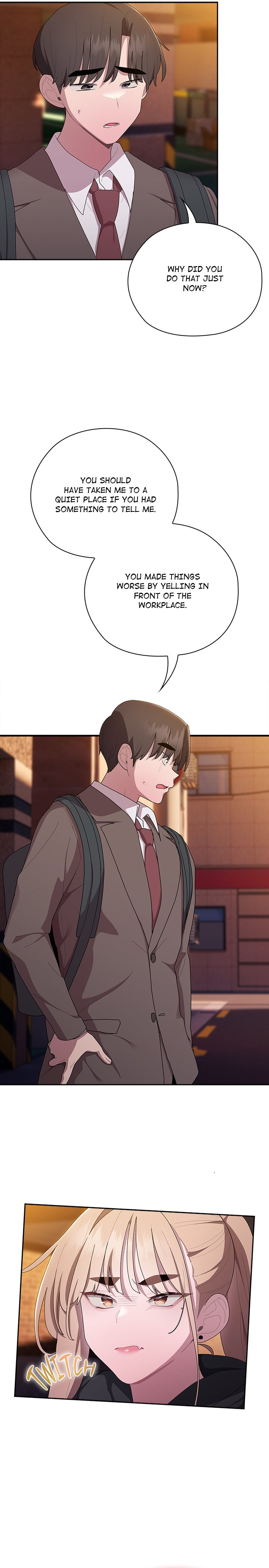 Troublesome Employee Warning Page 8 - MangaHe