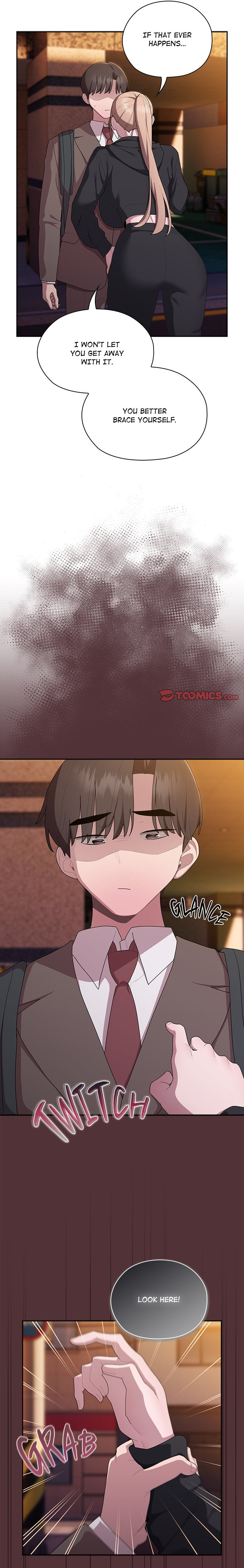 Troublesome Employee Warning Page 10 - MangaHe