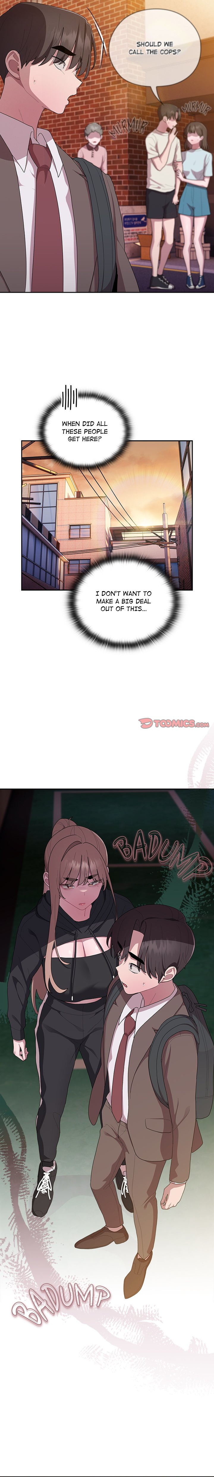 Troublesome Employee Warning Page 11 - MangaHe