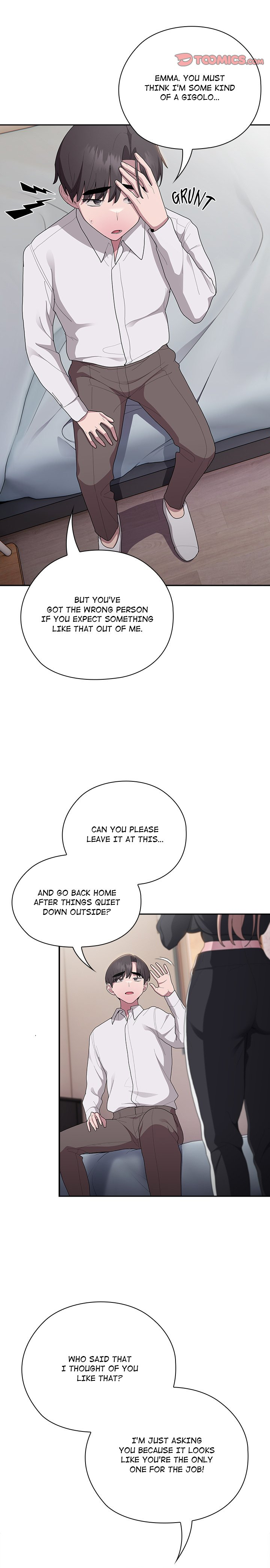 Troublesome Employee Warning Page 14 - MangaHe
