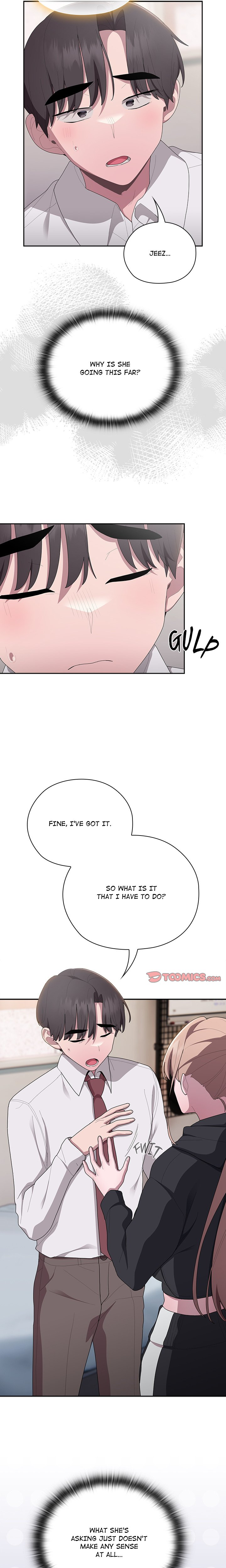 Troublesome Employee Warning Page 20 - MangaHe