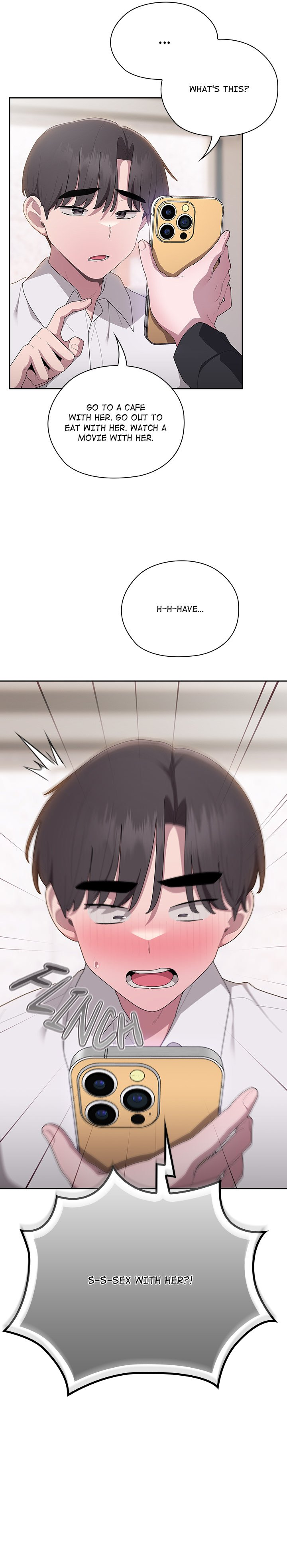 Troublesome Employee Warning Page 22 - MangaHe
