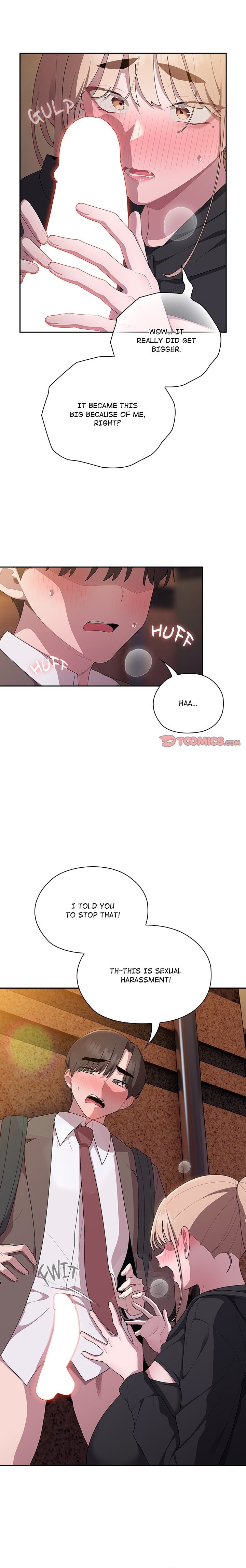 Troublesome Employee Warning Page 7 - MangaHe