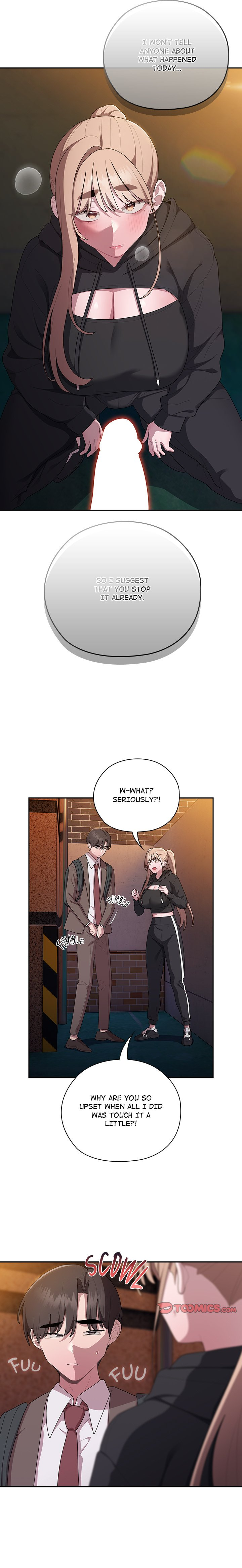 Troublesome Employee Warning Page 8 - MangaHe