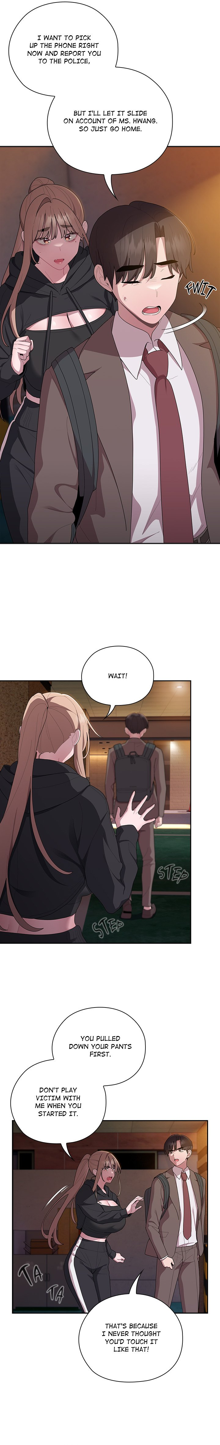 Troublesome Employee Warning Page 9 - MangaHe
