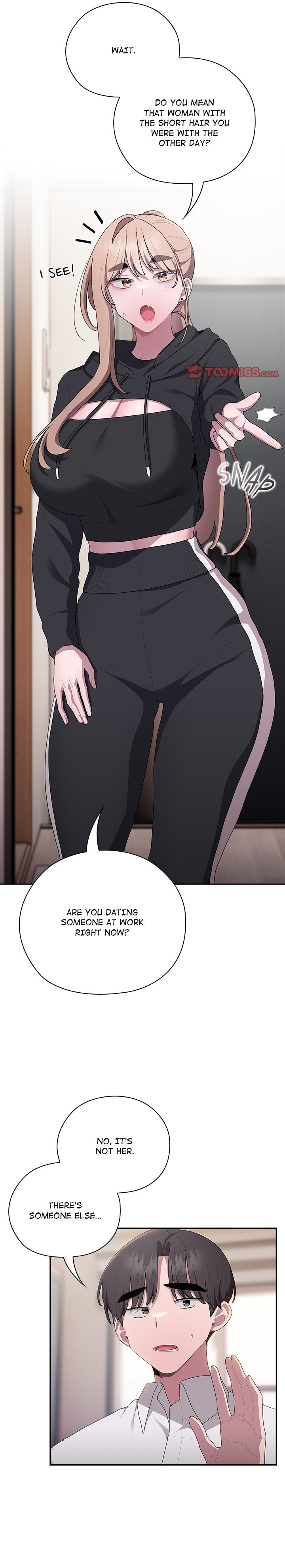 Troublesome Employee Warning Page 15 - MangaHe