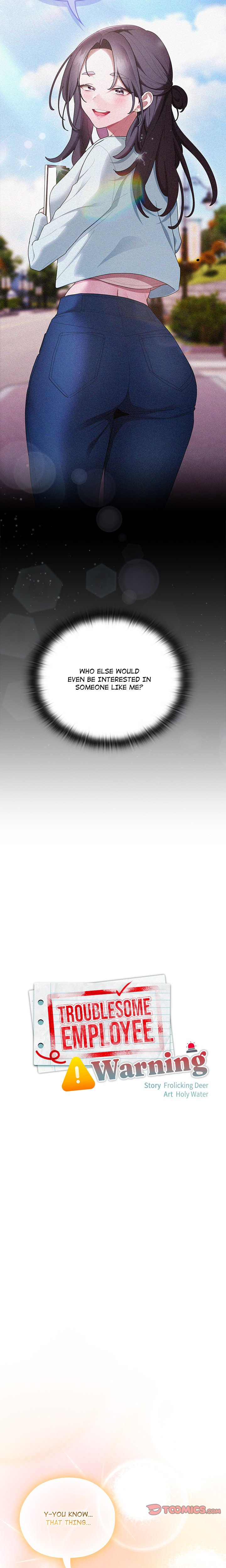 Troublesome Employee Warning Page 8 - MangaHe