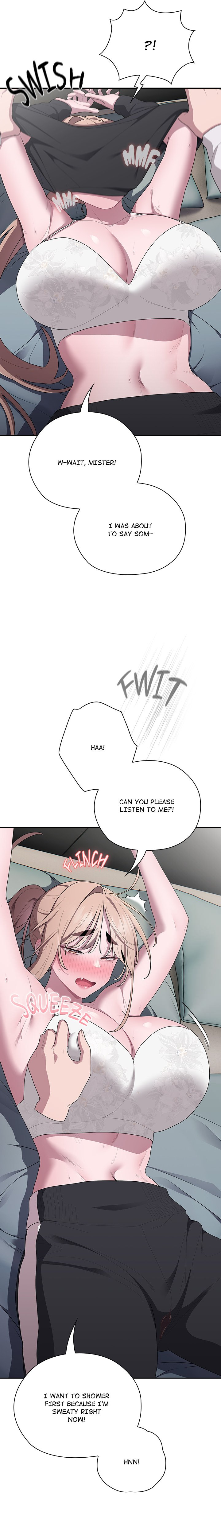 Troublesome Employee Warning Page 17 - MangaHe