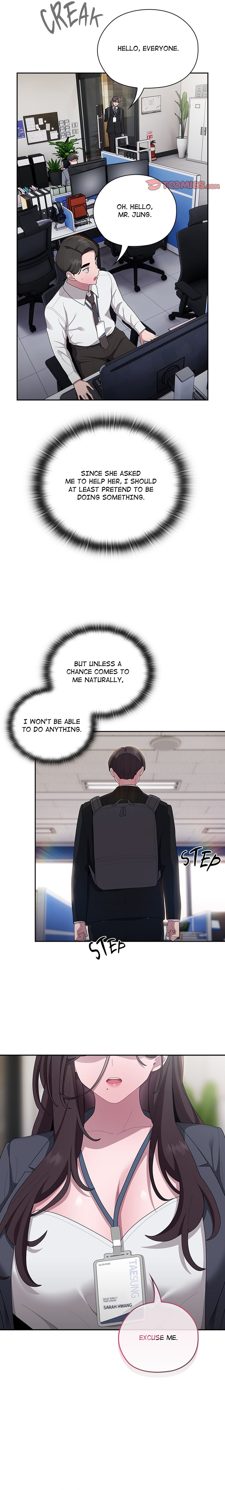 Troublesome Employee Warning Page 14 - MangaHe