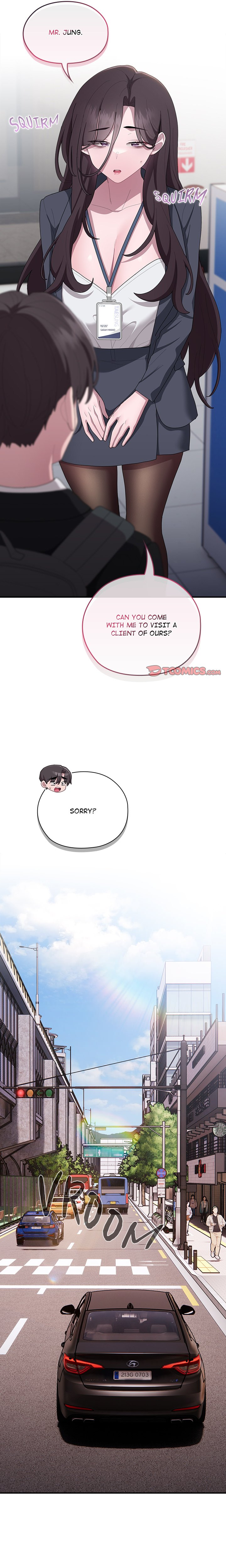 Troublesome Employee Warning Page 15 - MangaHe