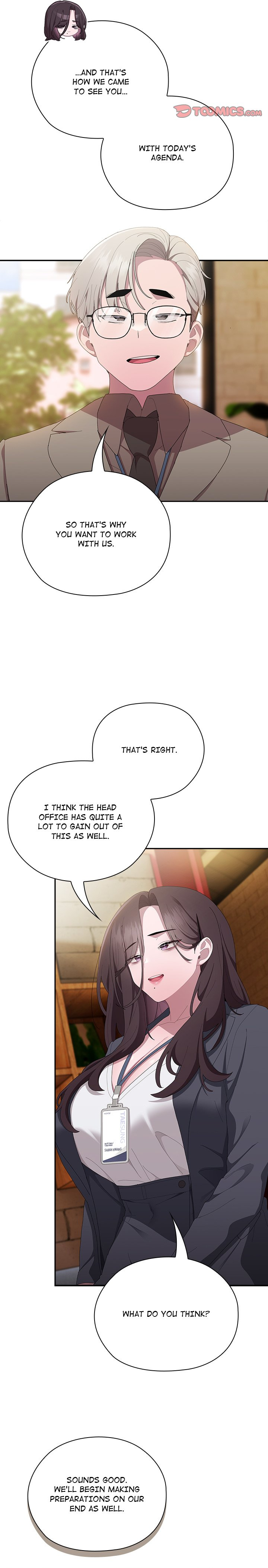 Troublesome Employee Warning Page 12 - MangaHe