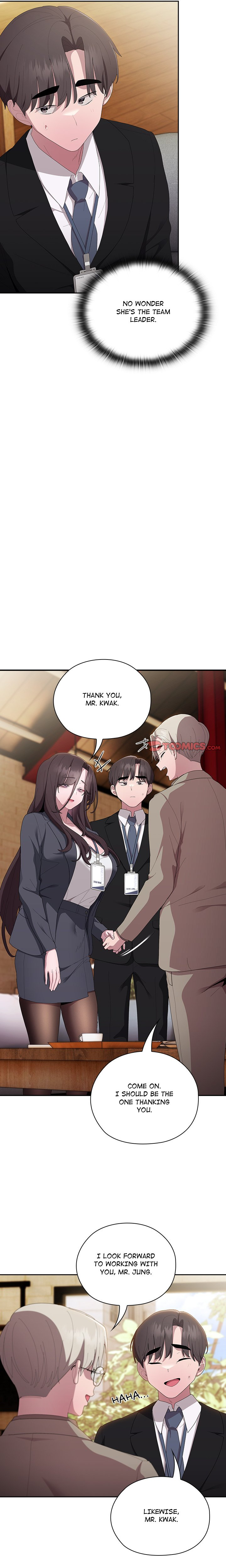 Troublesome Employee Warning Page 13 - MangaHe