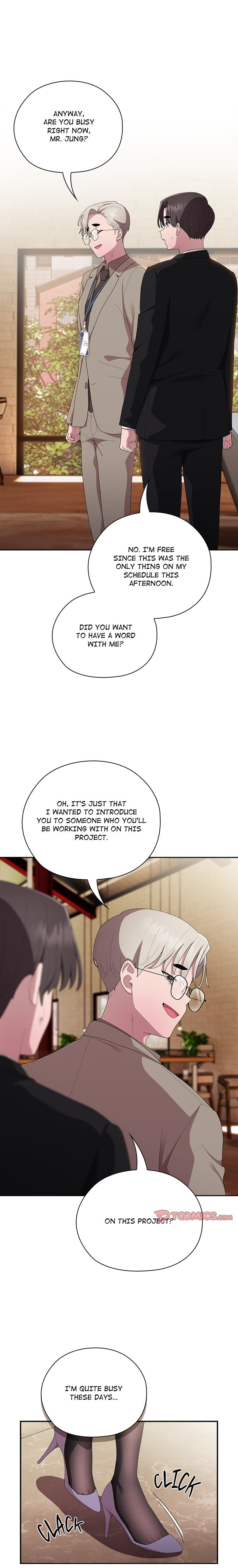 Troublesome Employee Warning Page 14 - MangaHe