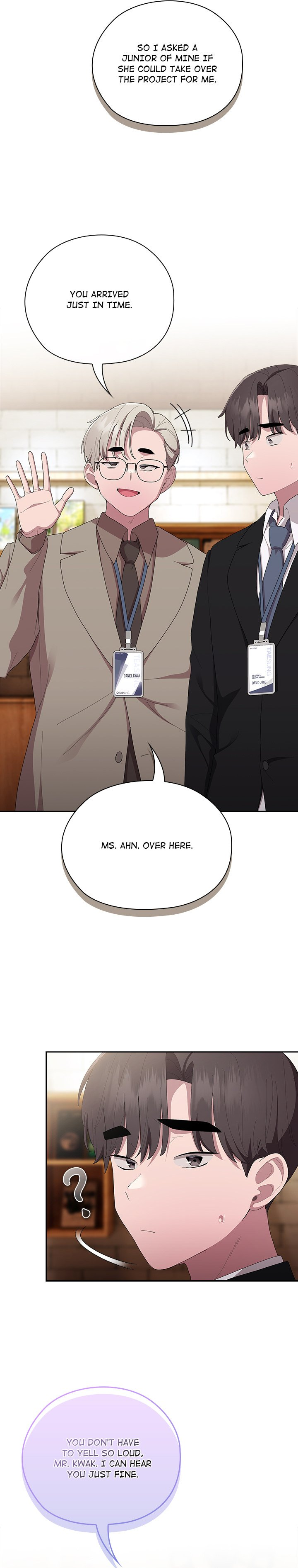 Troublesome Employee Warning Page 15 - MangaHe
