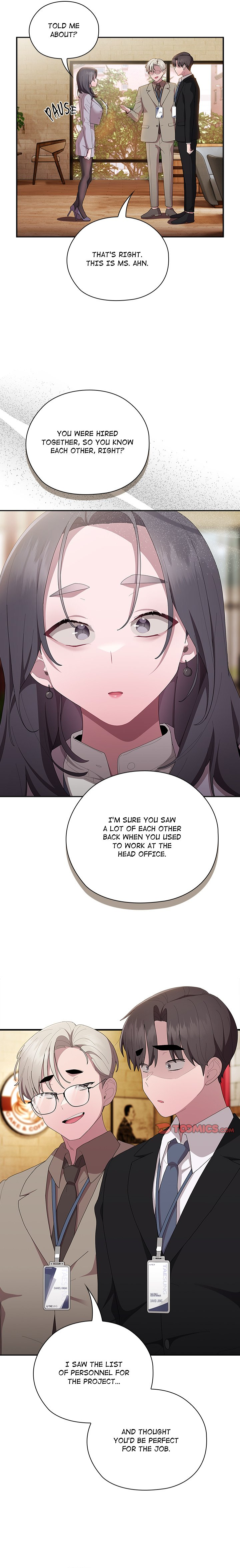 Troublesome Employee Warning Page 17 - MangaHe