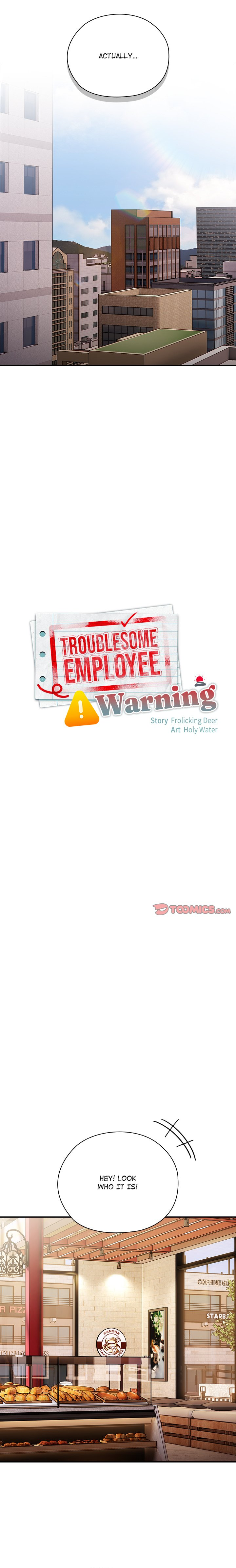 Troublesome Employee Warning Page 6 - MangaHe