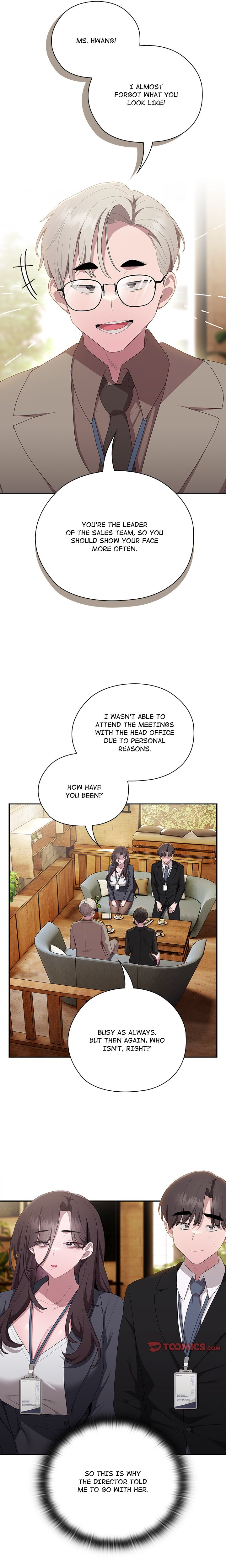 Troublesome Employee Warning Page 7 - MangaHe