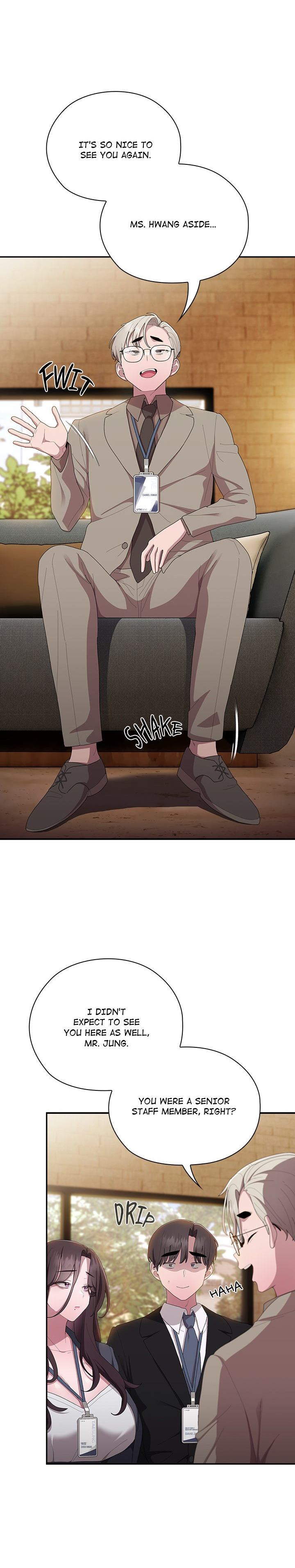 Troublesome Employee Warning Page 8 - MangaHe