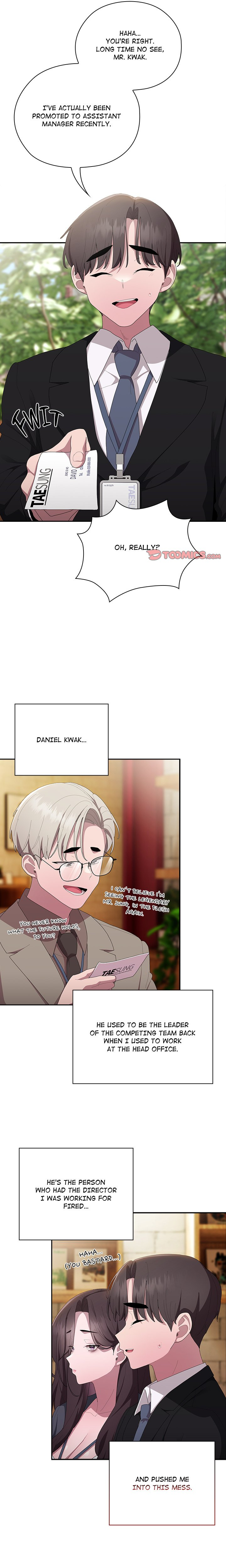 Troublesome Employee Warning Page 9 - MangaHe