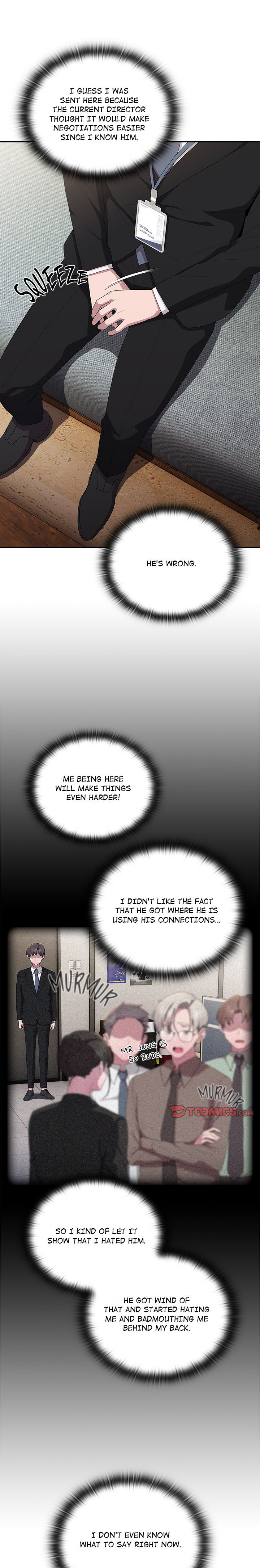 Troublesome Employee Warning Page 10 - MangaHe