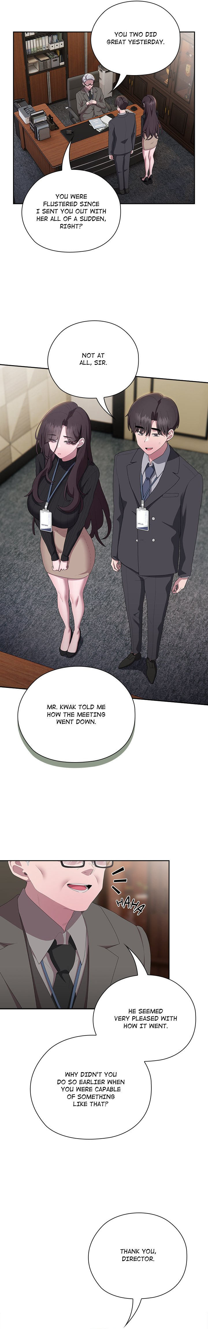 Troublesome Employee Warning Page 16 - MangaHe