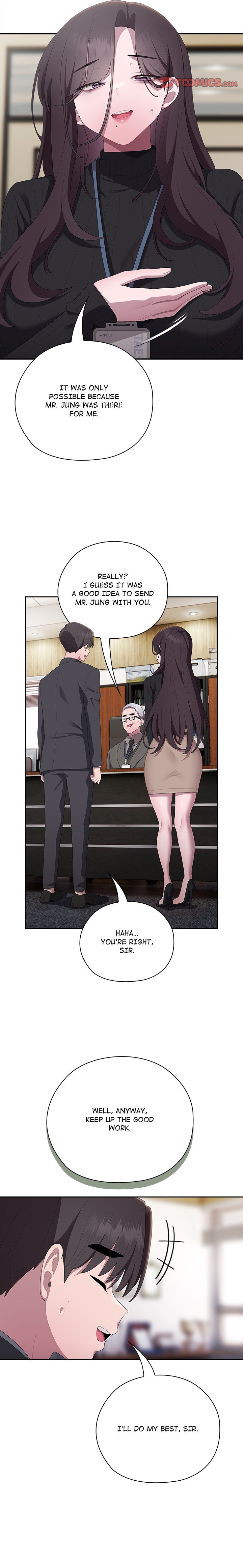 Troublesome Employee Warning Page 17 - MangaHe