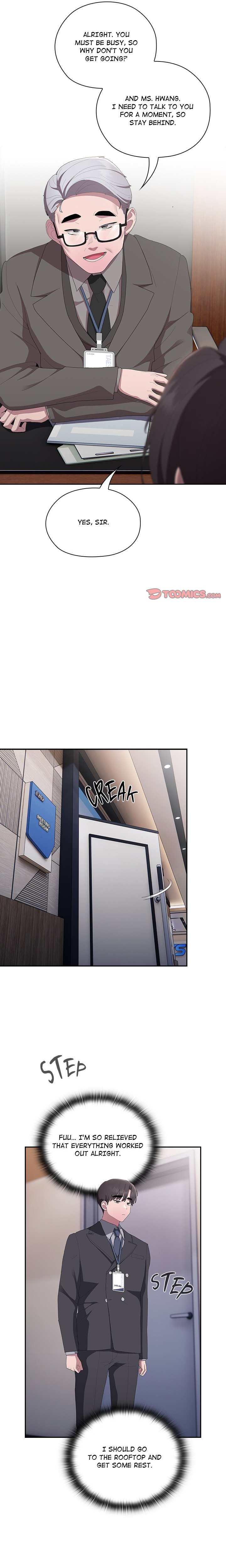 Troublesome Employee Warning Page 18 - MangaHe