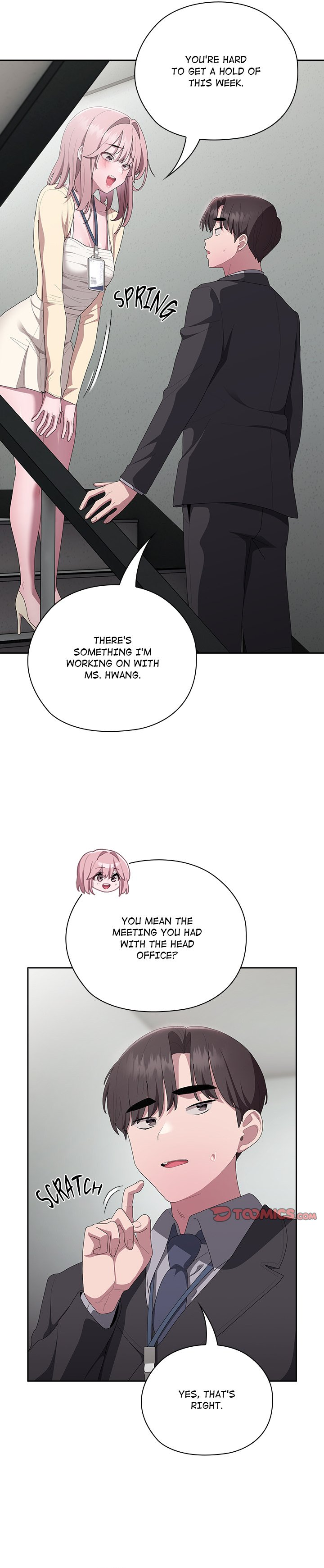 Troublesome Employee Warning Page 22 - MangaHe