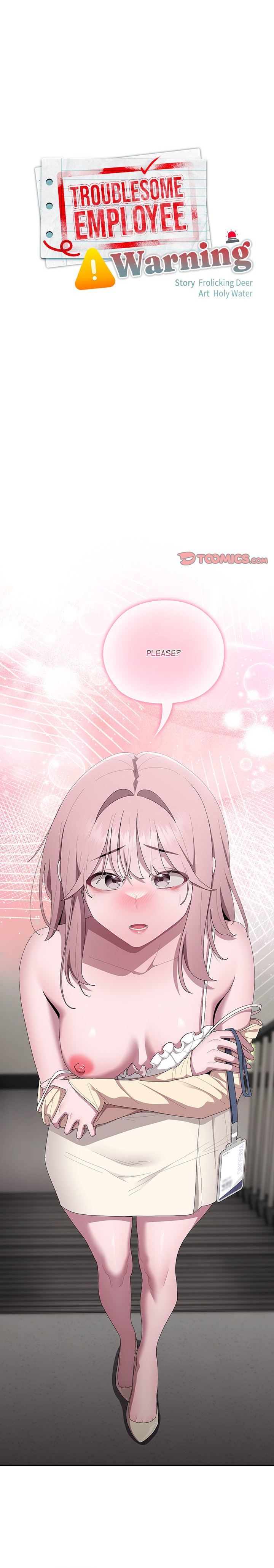 Troublesome Employee Warning Page 2 - MangaHe