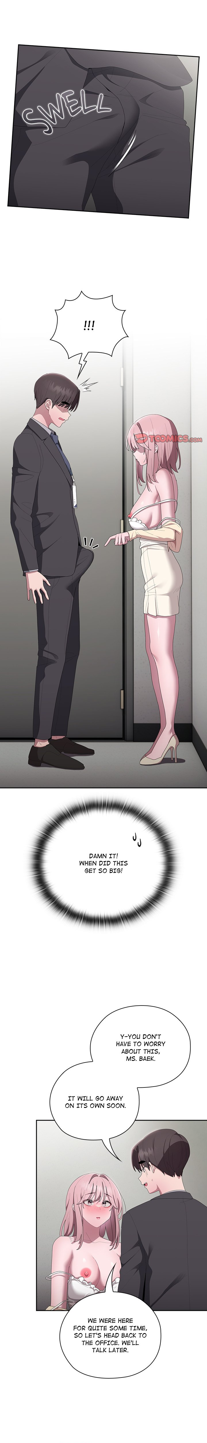 Troublesome Employee Warning Page 19 - MangaHe