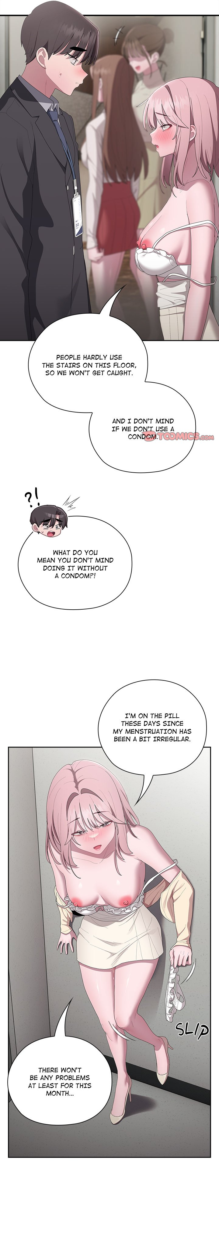 Troublesome Employee Warning Page 21 - MangaHe