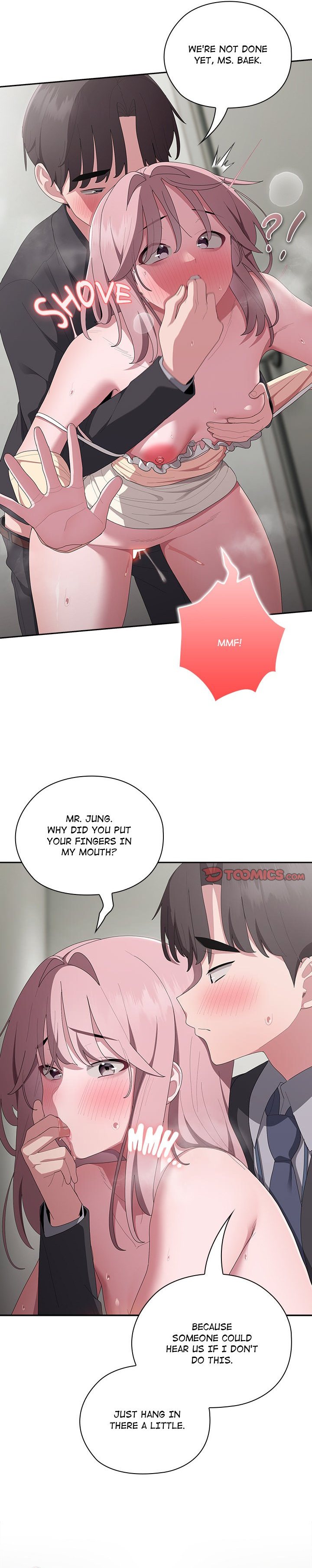 Troublesome Employee Warning Page 13 - MangaHe