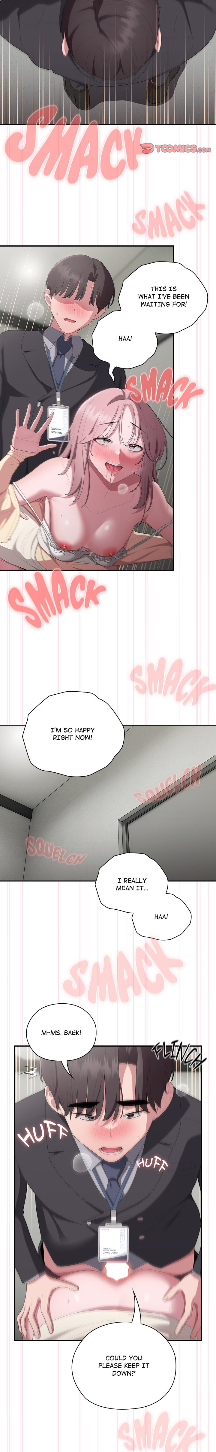 Troublesome Employee Warning Page 5 - MangaHe